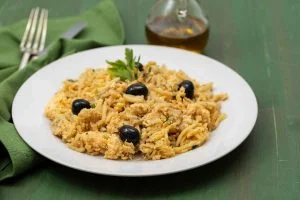 Assiette de bacalhau à Brás - Saveur du Portugal