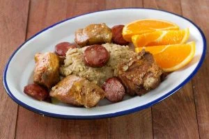 Carne de porco alentejana - Saveur du Portugal