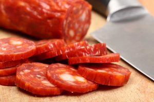 Chorizo portugais - Saveur du Portugal Colmar